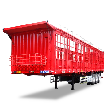 仓栅式运输半挂车-JD9400CCY
