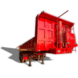 自卸半挂车-JD9400ZH